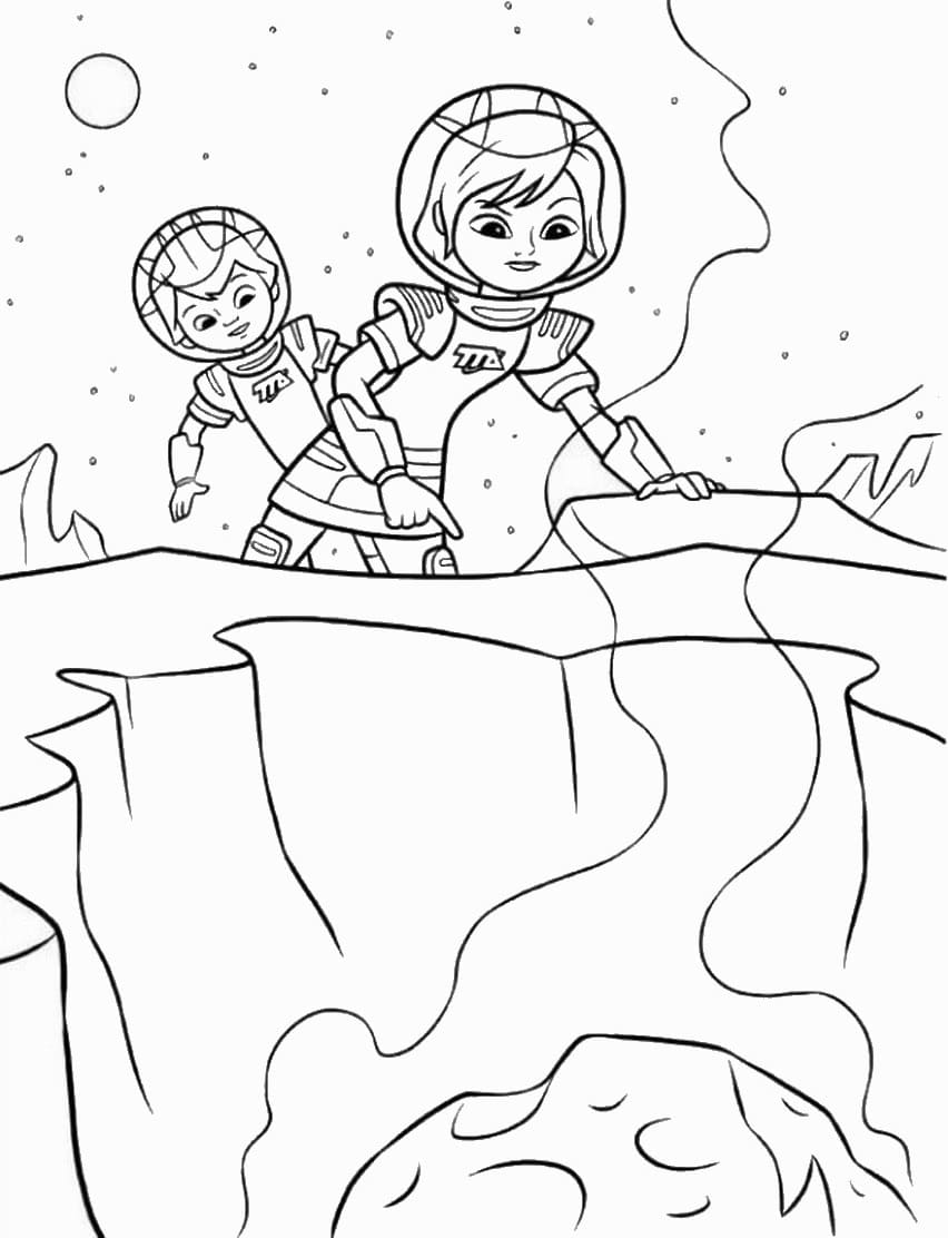 Miles from Tomorrowland to Color