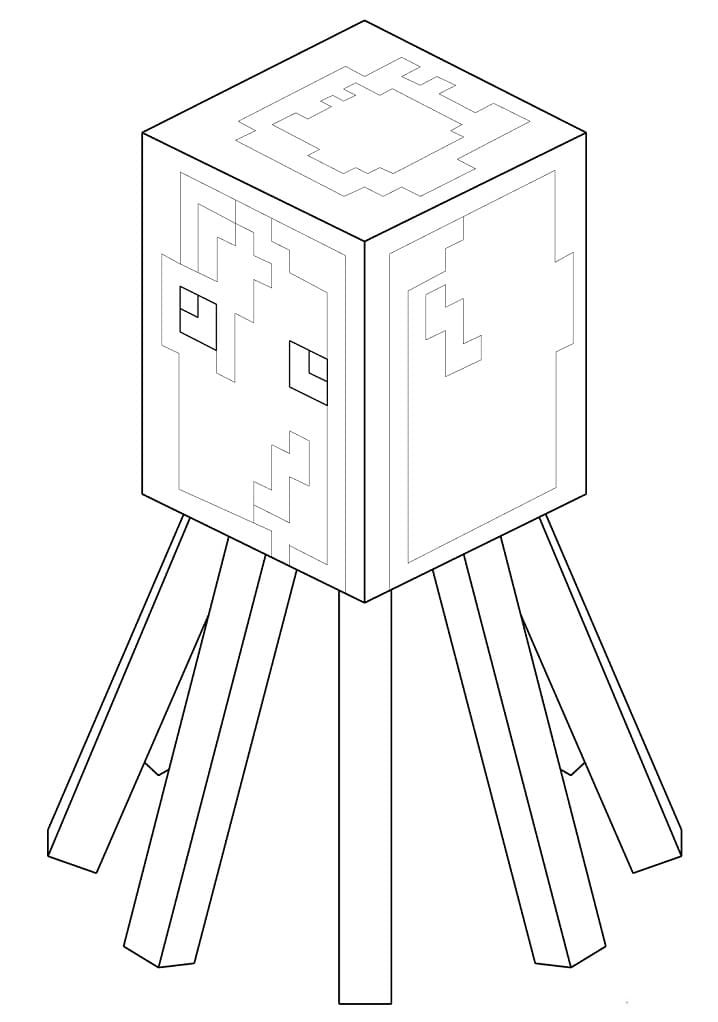 Minecraft Coloring Pages - Free Printable Coloring Pages for Kids