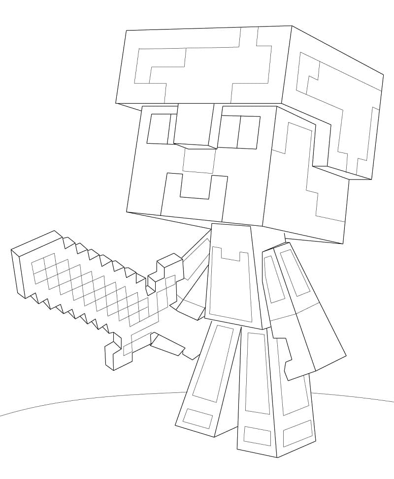 Mini Steve Minecraft