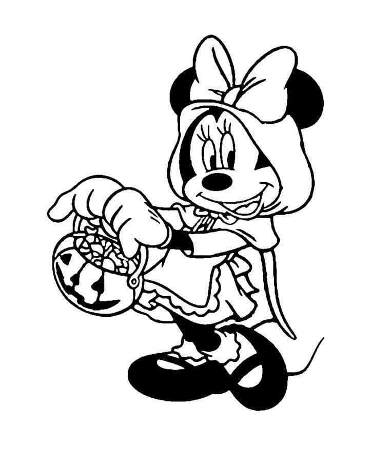 Minnie Disney Halloween