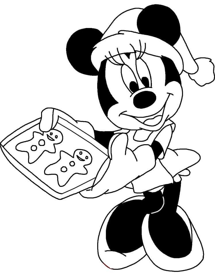 Minnie Mouse Disney Christmas