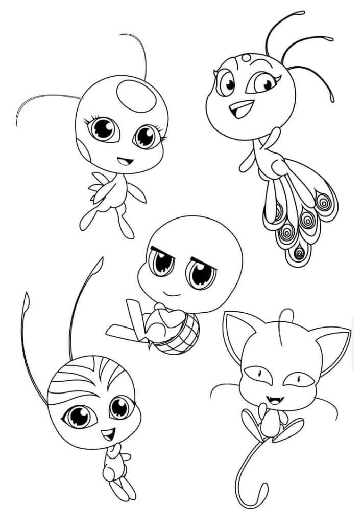 Miraculous Ladybug Kwamis