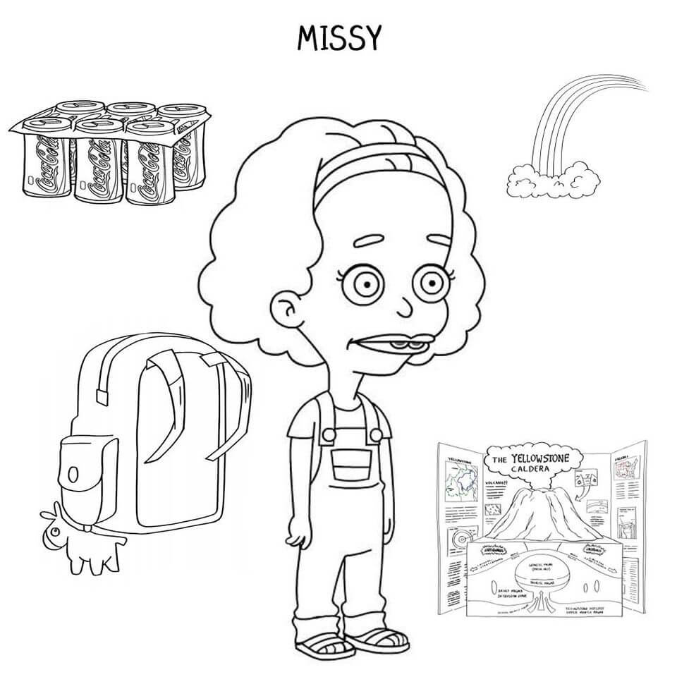 Big Mouth Coloring Pages Free Printable Coloring Pages for Kids