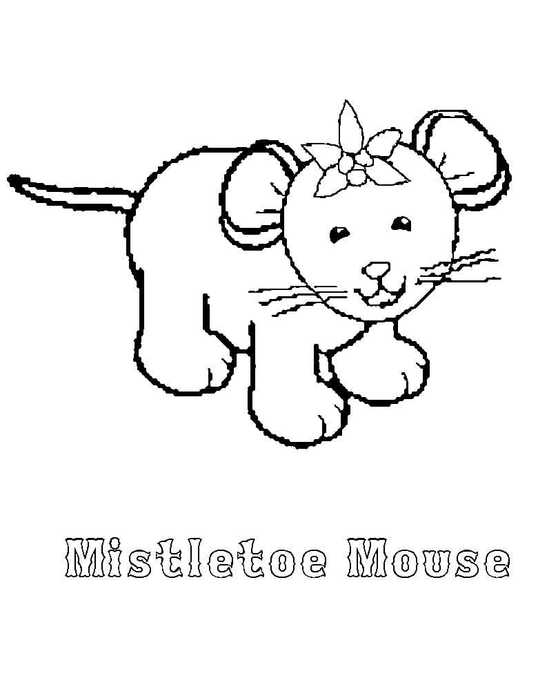 Mistletoe Mouse Webkinz