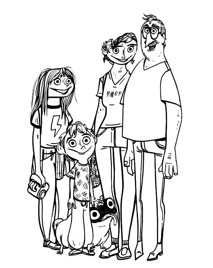 Mitchell Family