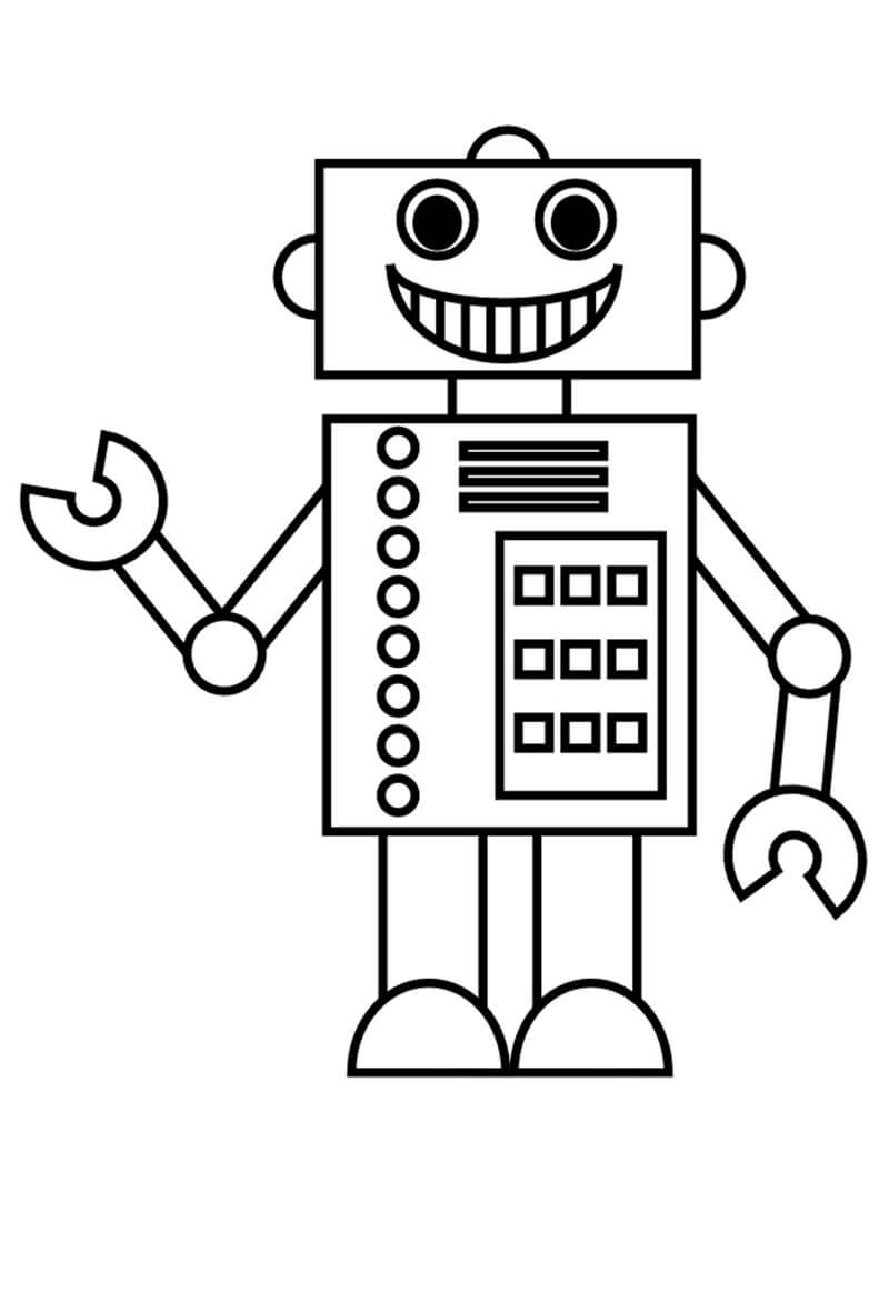 Tuyển chọn Robot vẽ robot vô cùng sáng tạo
