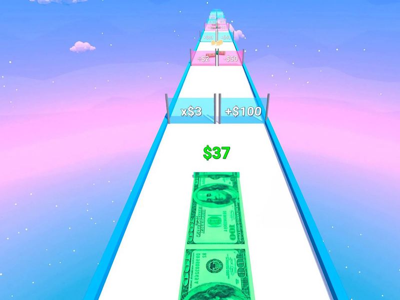 Money Rush Math Game