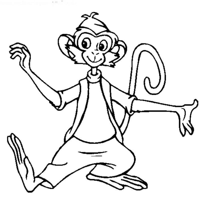 Monkey from Pippi Longstocking