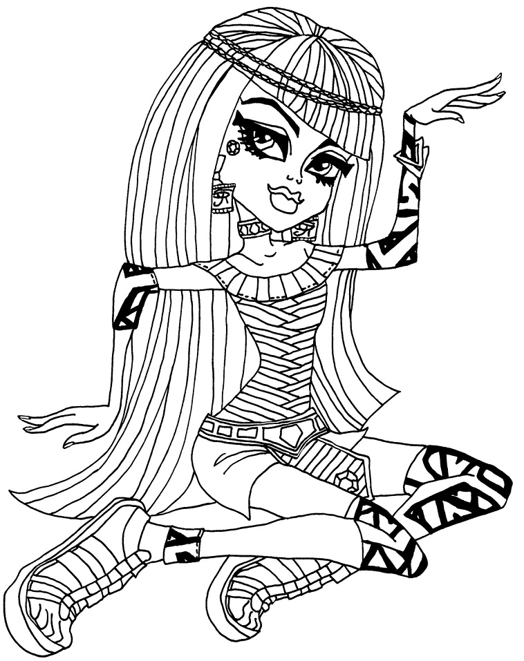 Monster High Cleo