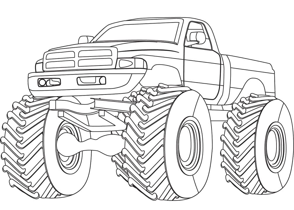 Monster Truck 4.