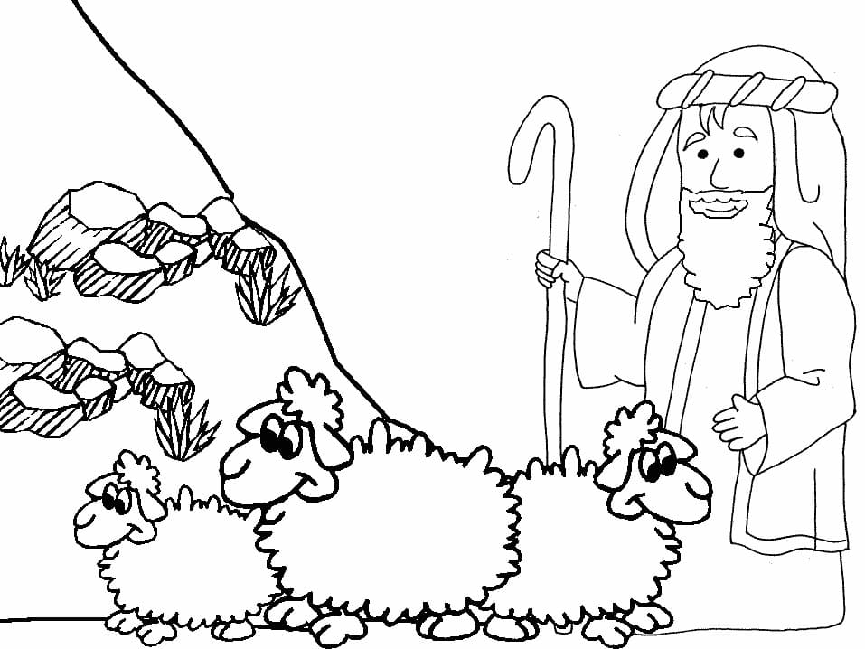 Free Baby Moses Coloring Page - Free Printable Coloring Pages for Kids