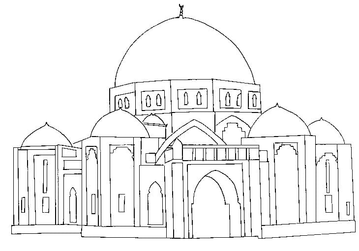 Mosque to Print