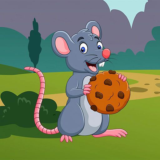 Mouse Jigsaw puzzle game for kids