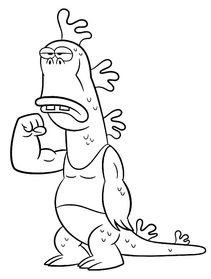 Mr. Gus from Uncle Grandpa