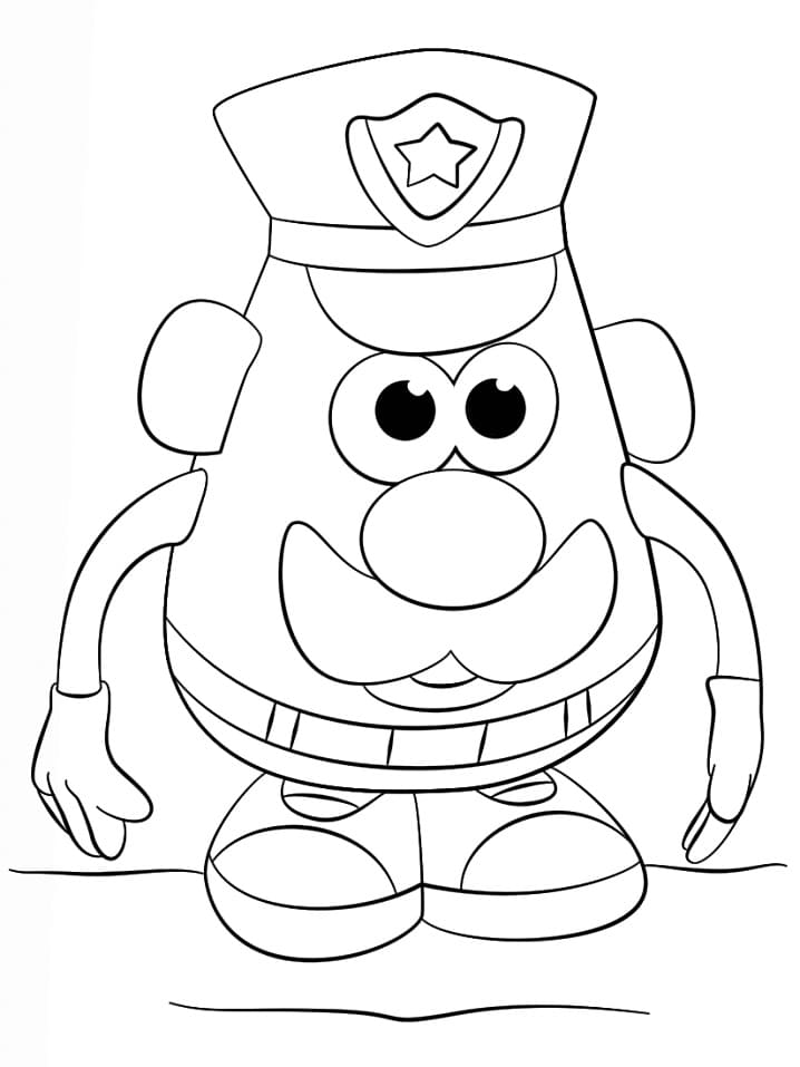 Mr. Potato Head Police