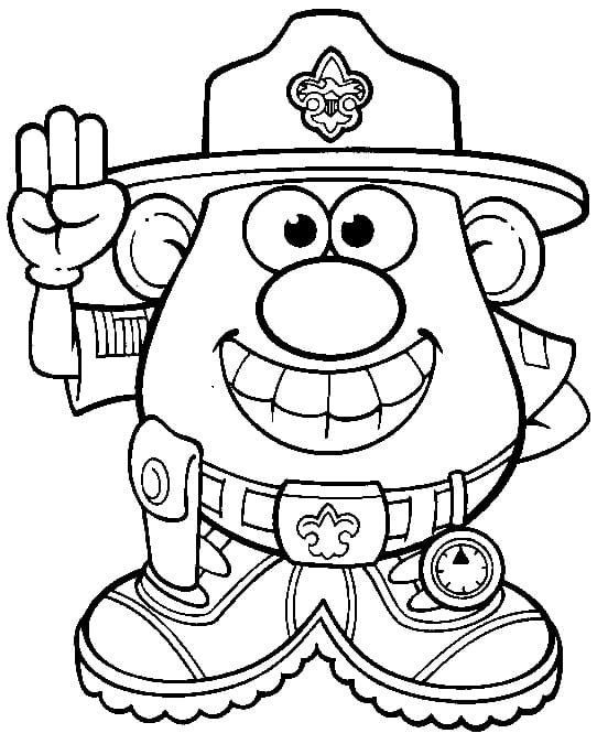 Mr. Potato Head Sheriff