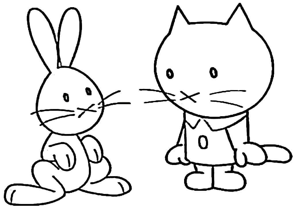 Musti and Rabbit
