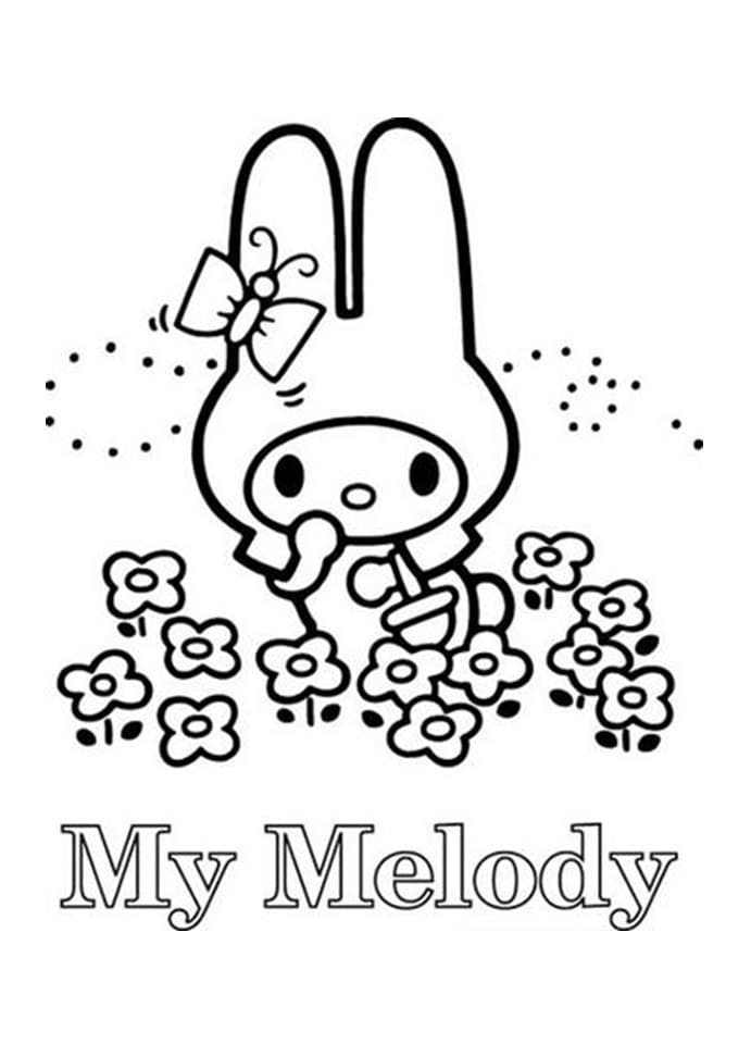My Melody is Cute