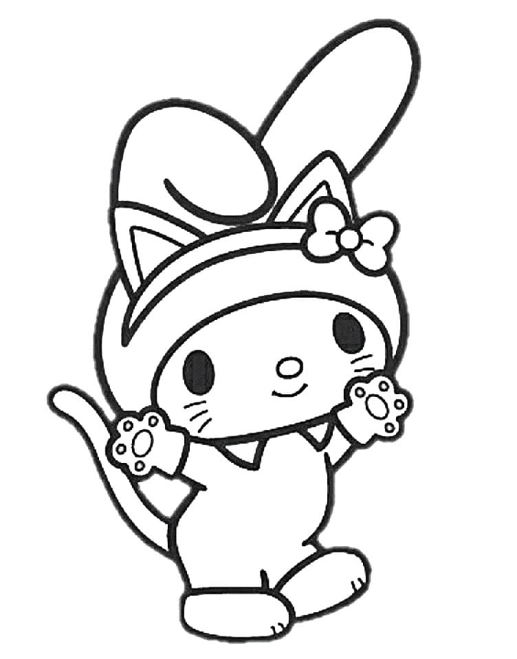 My Melody with Paws