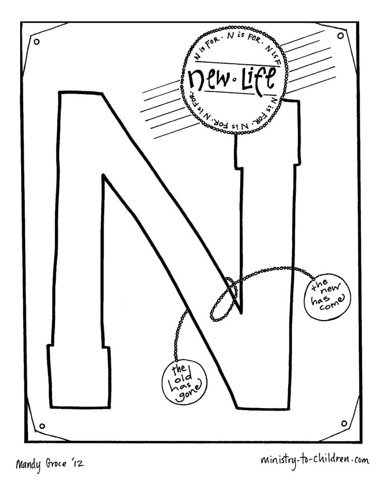 N is for New Life