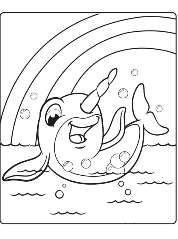 Talib the Giraffe Washimals Coloring Page - Free Printable Coloring