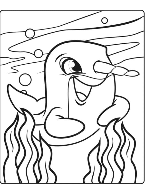 Free Washimals Coloring Page - Free Printable Coloring Pages for Kids