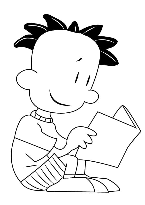 Nate Wright from Big Nate