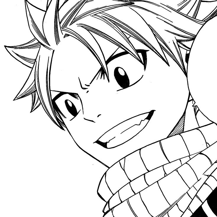 natsu coloring pages  free printable coloring pages for kids