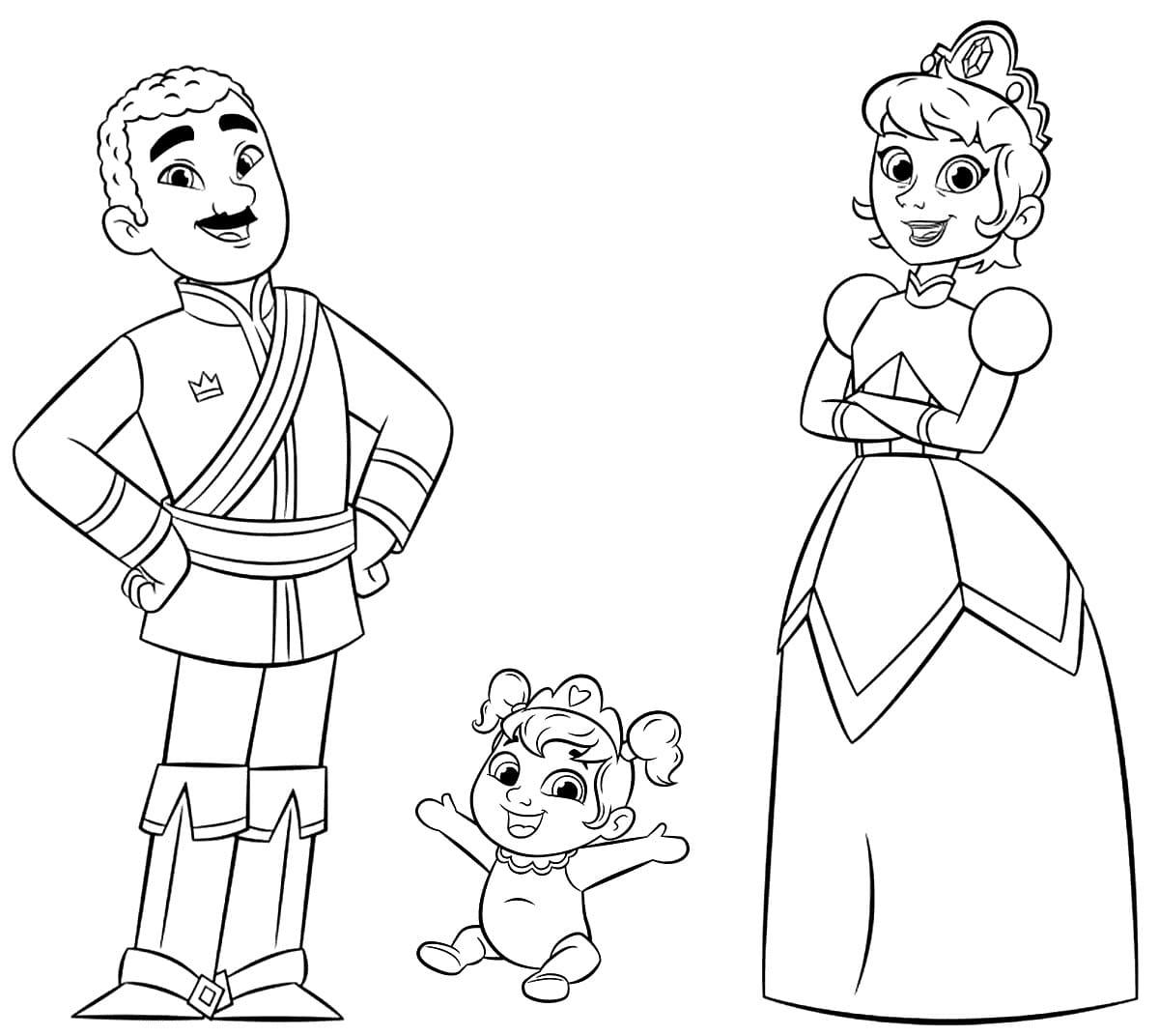 Nella The Princess Knight Coloring Pages   Free Printable Coloring ...