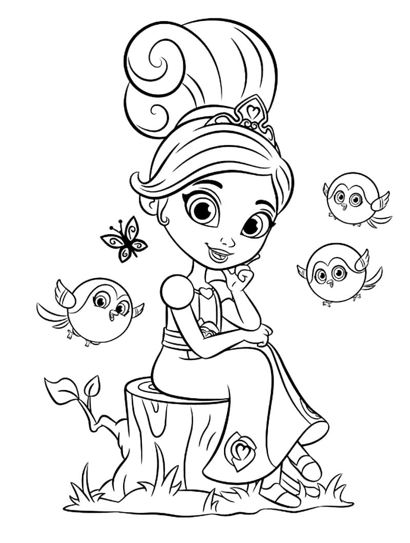 8500 Coloring Pages Princess Free Printable  Best HD
