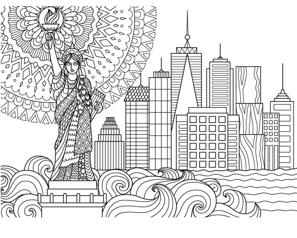 United States Coloring Pages   Free Printable Coloring Pages for Kids