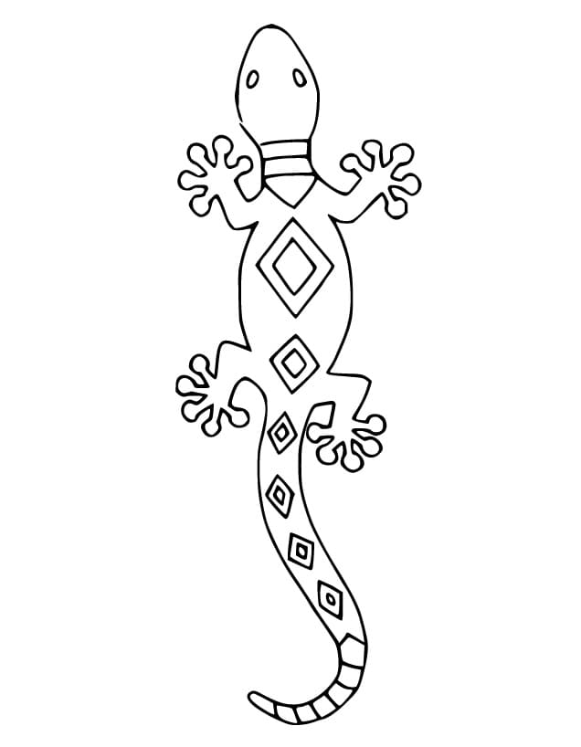 Newt Coloring Pages - Free Printable Coloring Pages for Kids