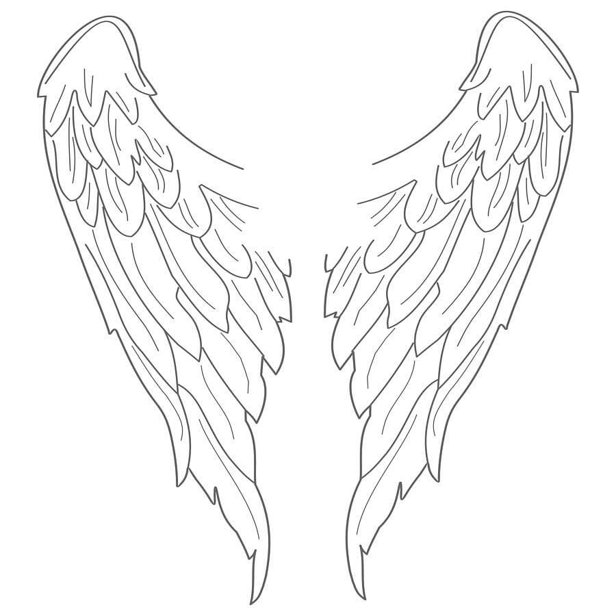 Nice Angel Wings