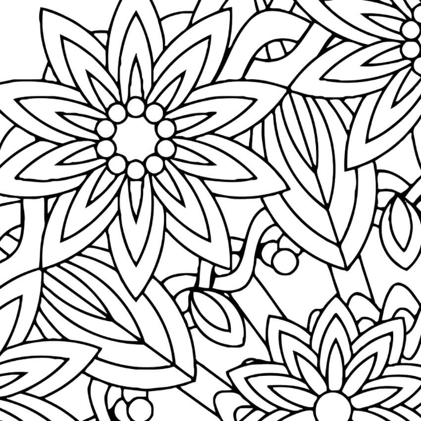 Nice Mindfulness Coloring Page Free Printable Coloring Pages For Kids