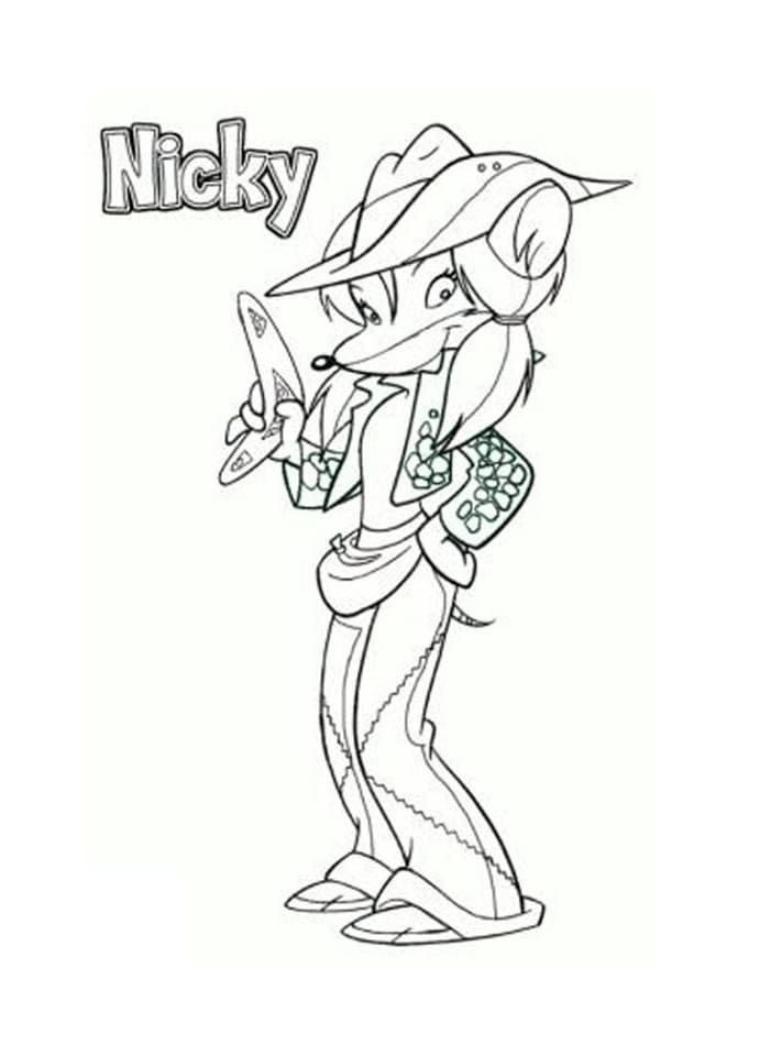 Nicky from Geronimo Stilton