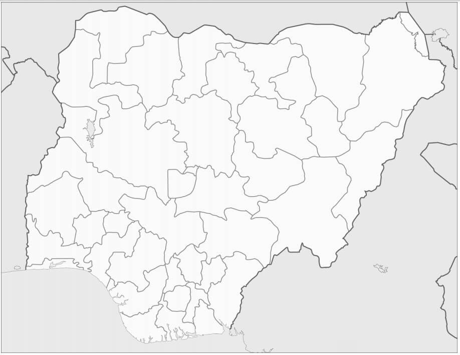 Nigeria’s Map