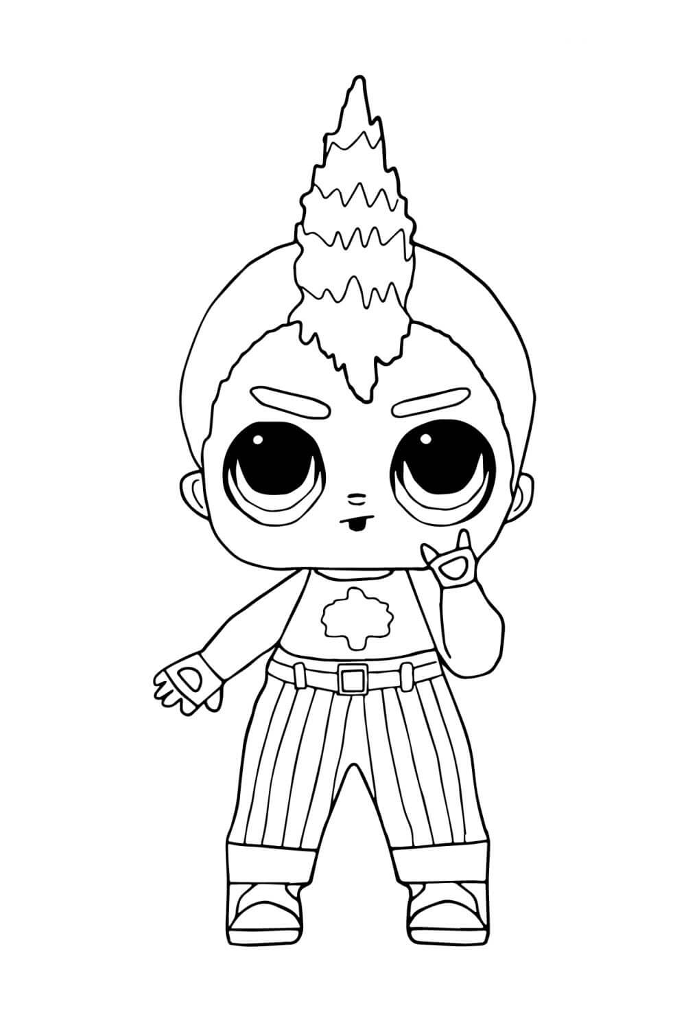 Nightfall LOL Boys Coloring Page   Free Printable Coloring Pages ...