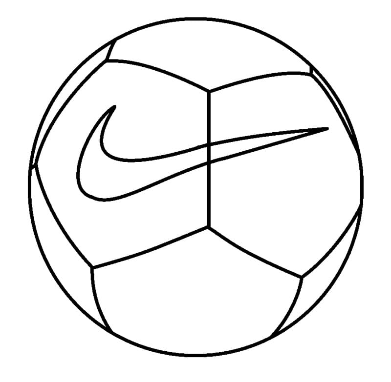 printable coloring pages of soccer balls