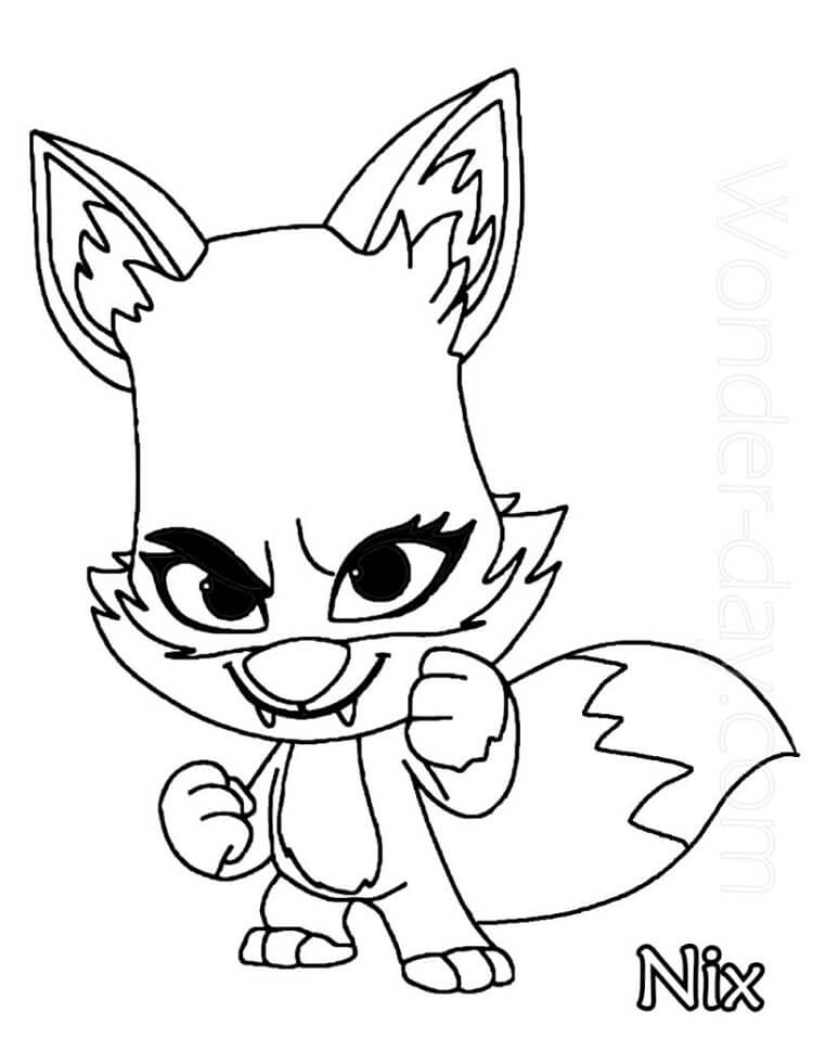 Zooba Coloring Pages - Free Printable Coloring Pages for Kids