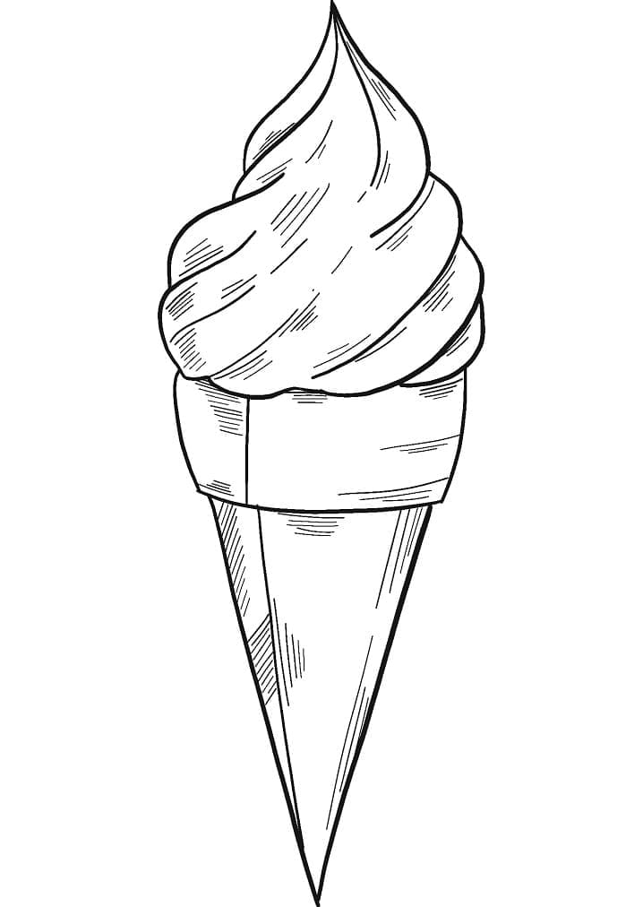 Normal Ice Cream Cone