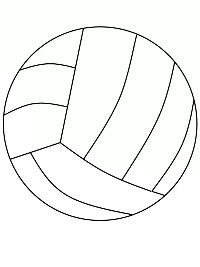 Normaler Volleyball