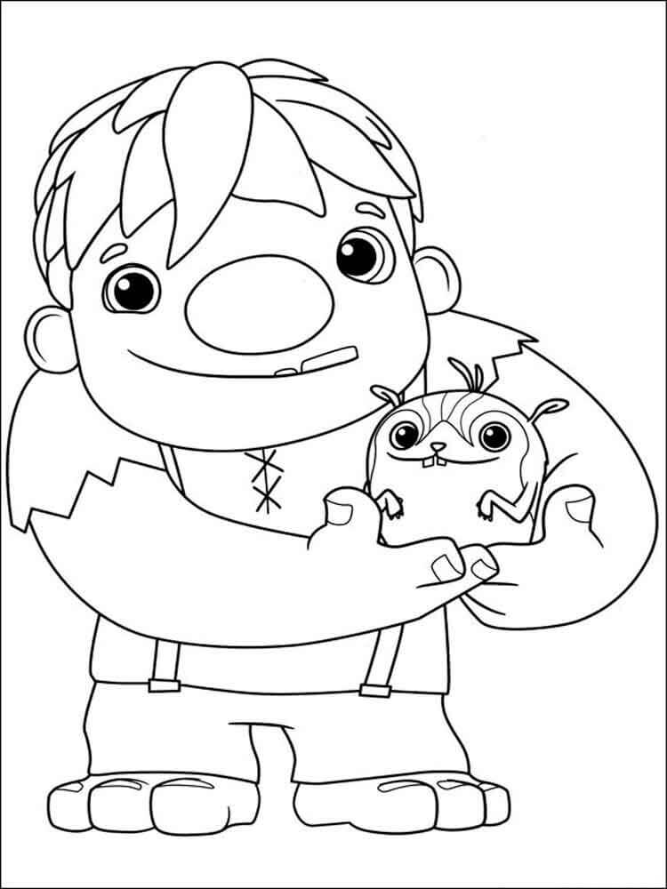 Wallykazam Coloring Pages - Free Printable Coloring Pages for Kids
