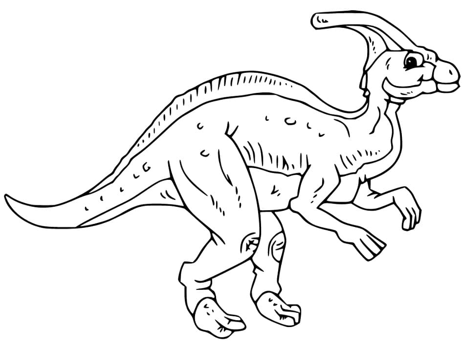 Old Parasaurolophus