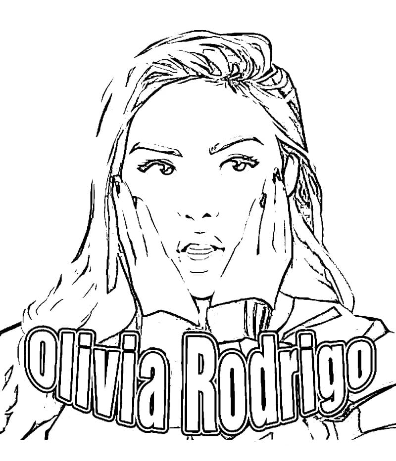 Olivia Rodrigo Printable