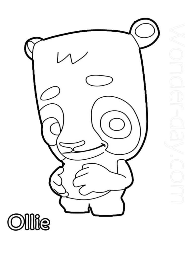 Betsy Zooba Coloring Page - Free Printable Coloring Pages for Kids