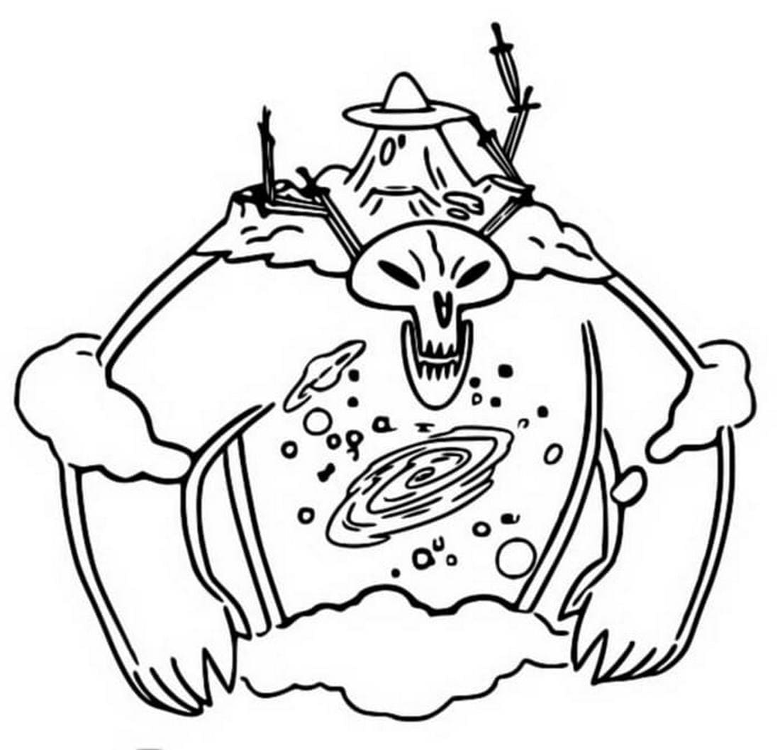 Omnitraxus Prime Coloring Page - Free Printable Coloring Pages for Kids