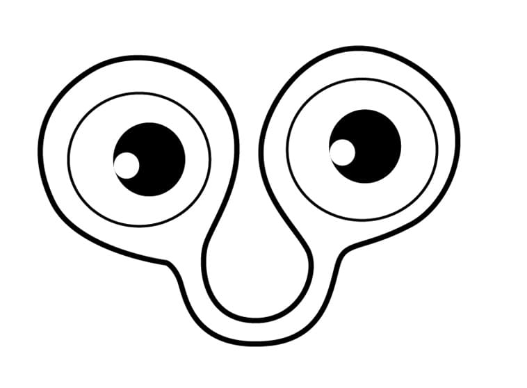 uma coloring page oobi