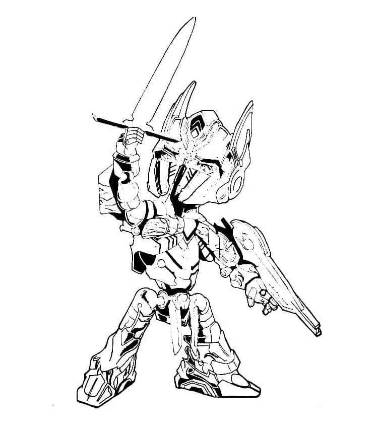 Optimus's Head Coloring Page - Free Printable Coloring Pages for Kids