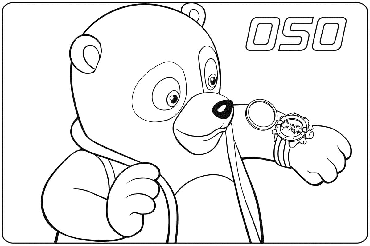Oso from Special Agent Oso