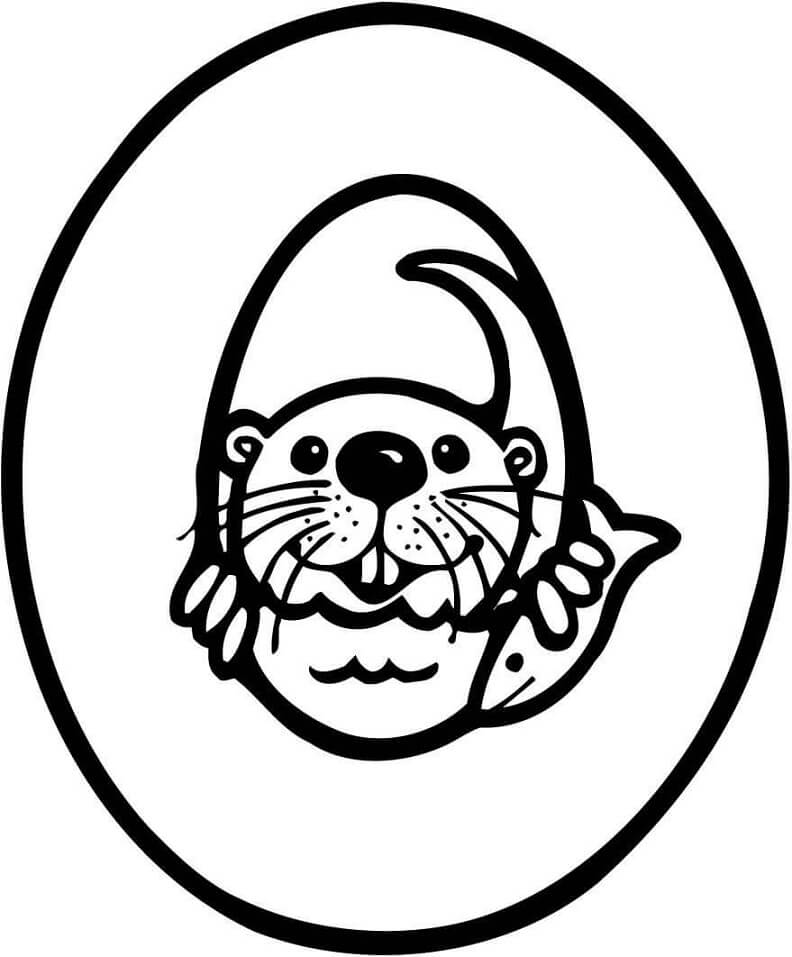 Letter O 6 Coloring Page - Free Printable Coloring Pages for Kids